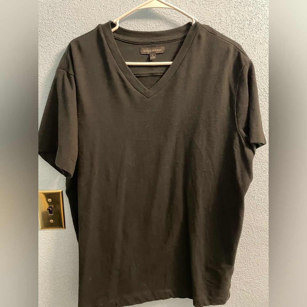 Black V neck